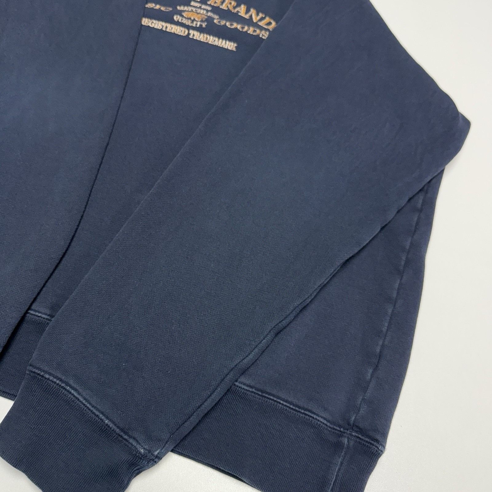 Lucky Brand Vintage Lucky Brand Knit Wear Sweatshirt Adult Medium Blue Size US M / EU 48-50 / 2 - 7 Thumbnail