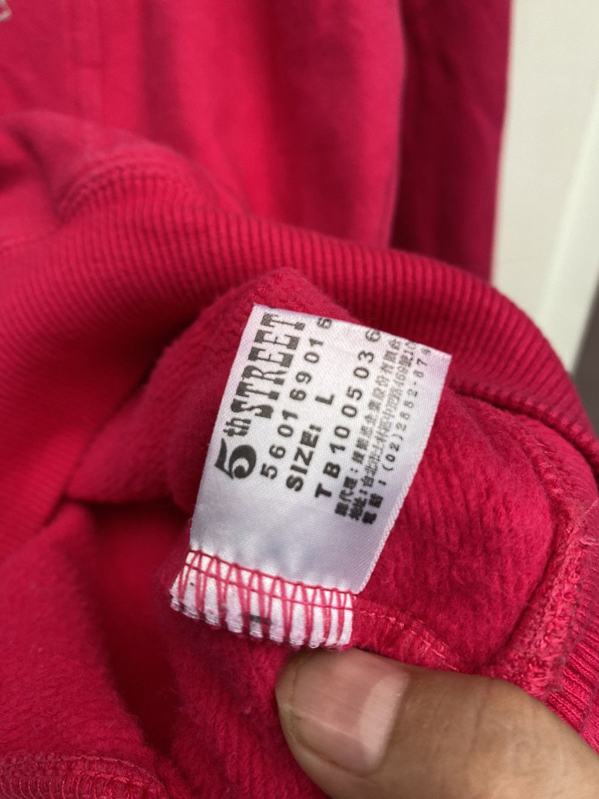 Japanese Brand 5th Street Japanese Teen Girl Hot Pink Hoodie Style Size L / US 10 / IT 46 - 6 Thumbnail