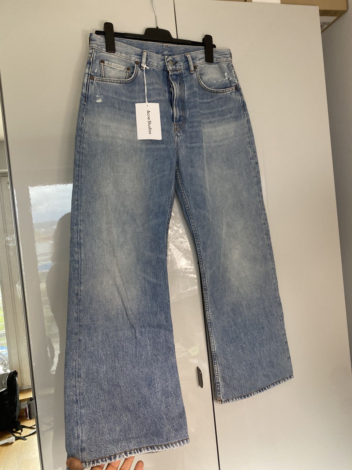 Acne Studios Acne Studios 1989 Ash Black | Grailed