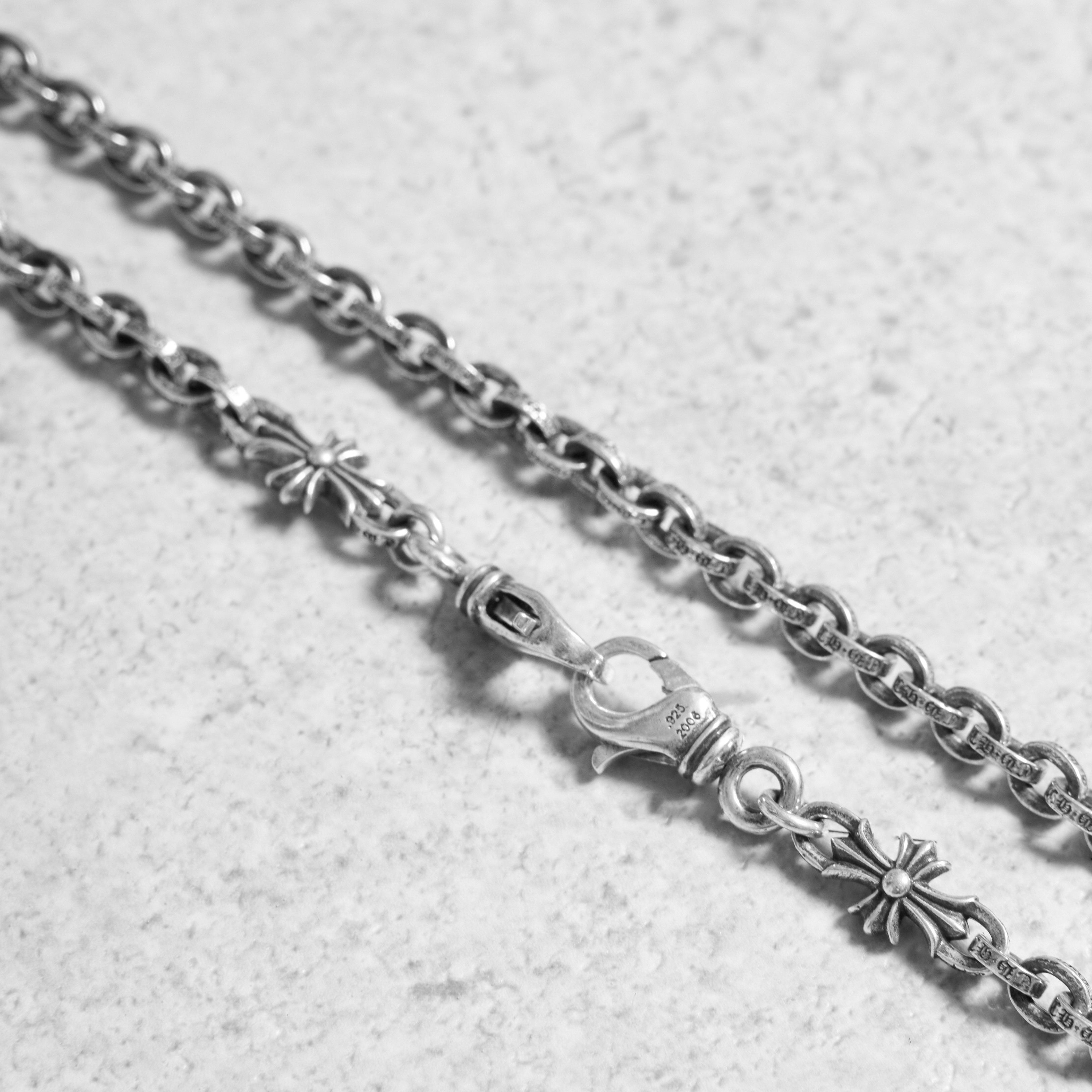 Chrome Hearts Chrome Hearts necklace PP Chain 2 Clips Chrome Hearts Chrome Hearts necklace PP Chain 2 Clips