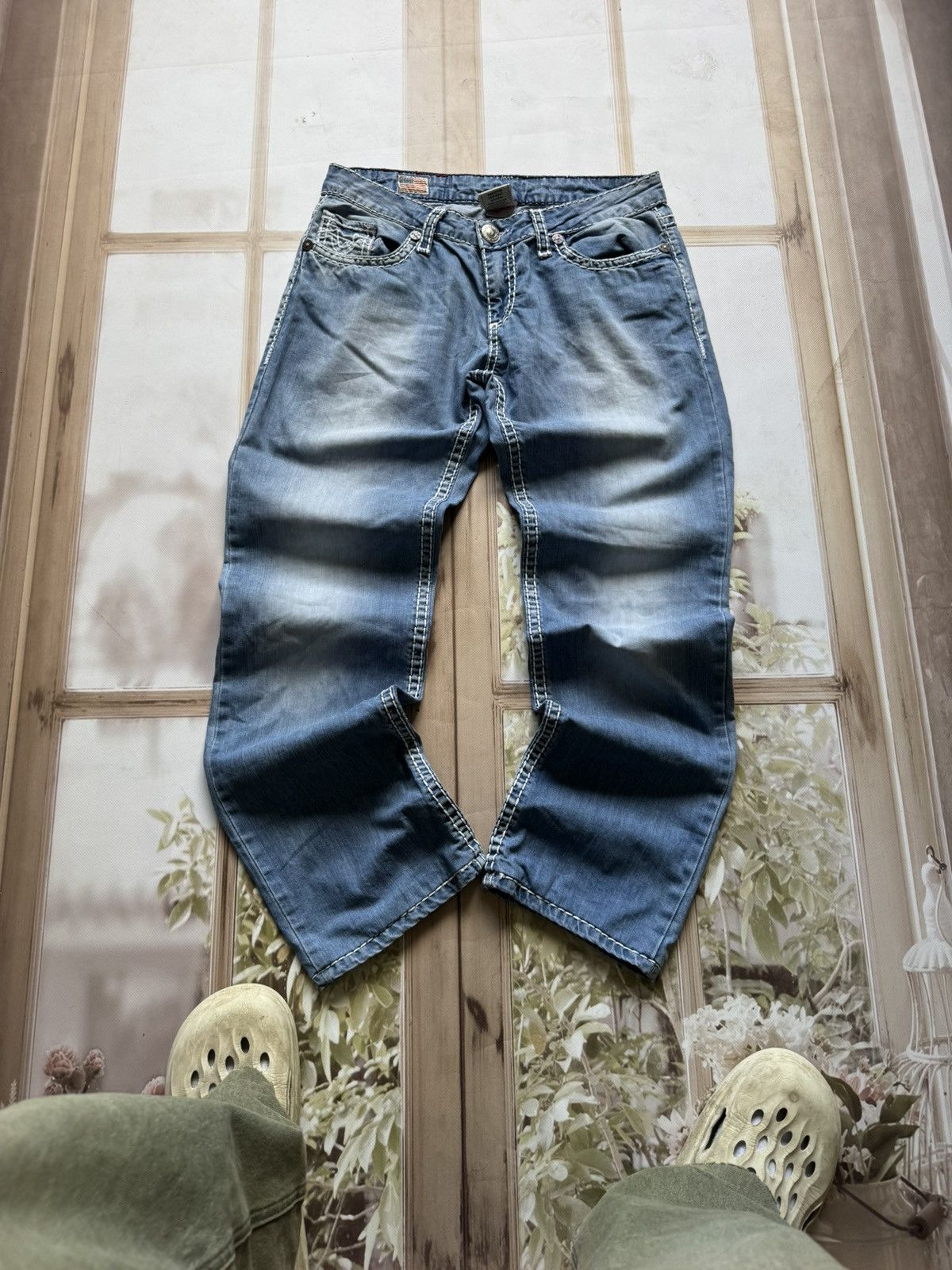 True Religion True Religion Denim Jeans – Iconic Stitching / Clean Wash Size US 32 / EU 48 - 5 Thumbnail