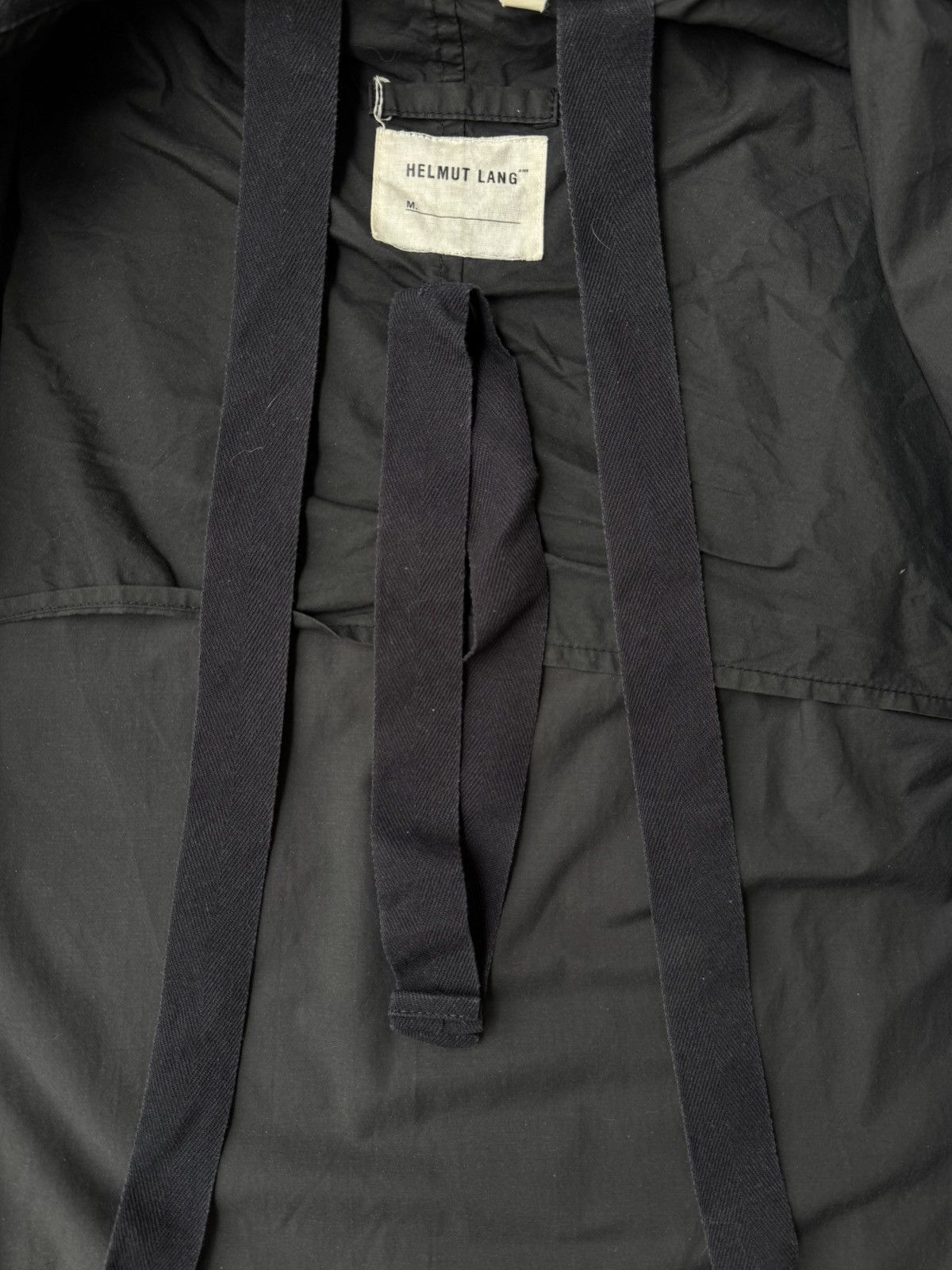 Helmut Lang Helmut Lang SS99 Packable Nylon Hooded Windbreaker Size US S / EU 44-46 / 1 - 6 Thumbnail