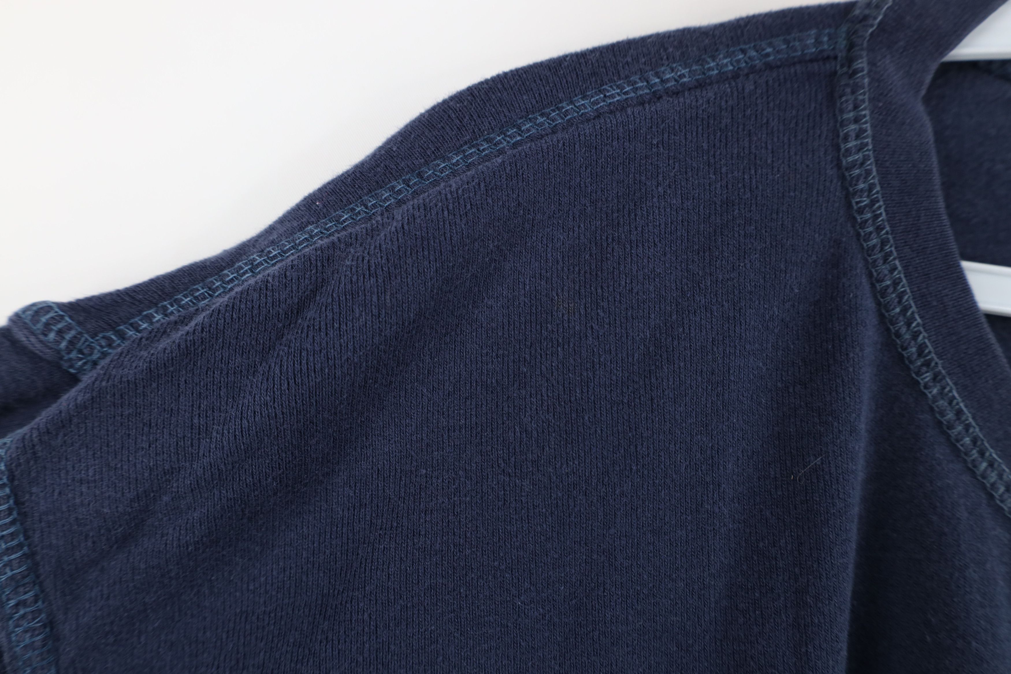 Vintage Vintage 90s Streetwear Knit Long Sleeve Henley T-Shirt Size US M / EU 48-50 / 2 - 8 Thumbnail