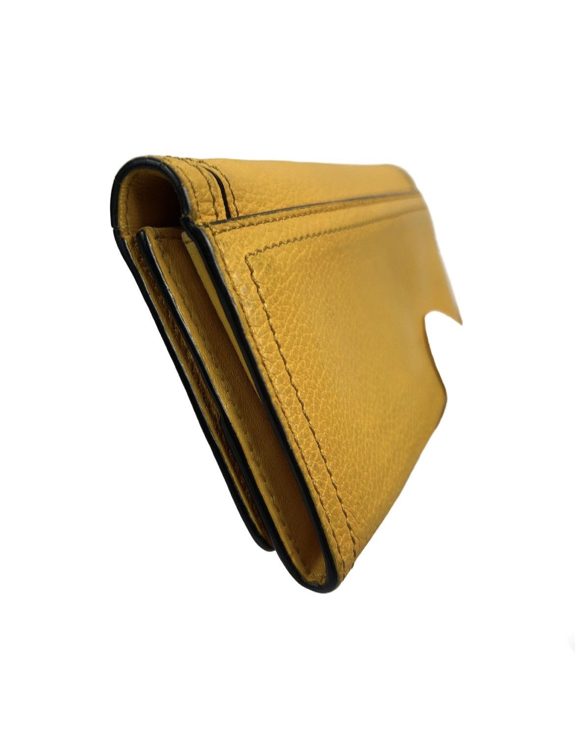 Celine Celine Lemon Flap Long Wallet Size ONE SIZE - 5 Thumbnail