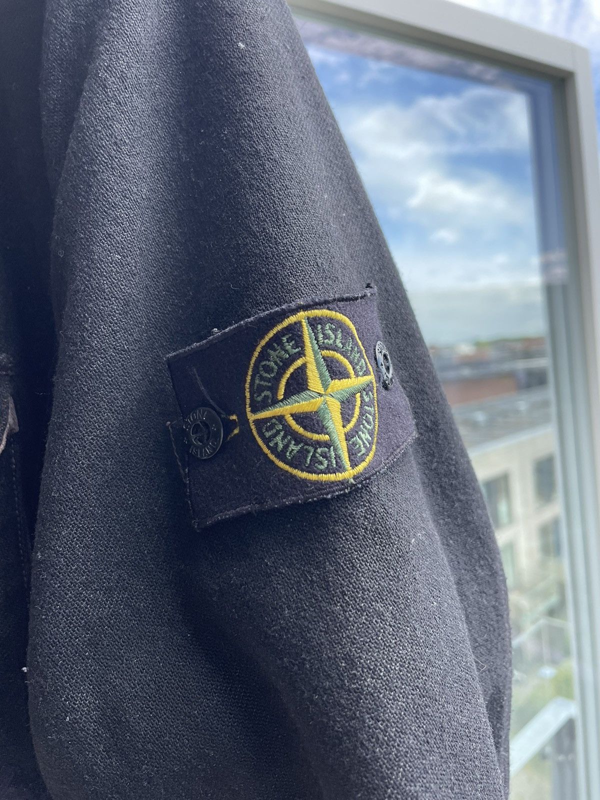 Stone Island Vintage Stone Island Coat Size US M / EU 48-50 / 2 - 3 Thumbnail
