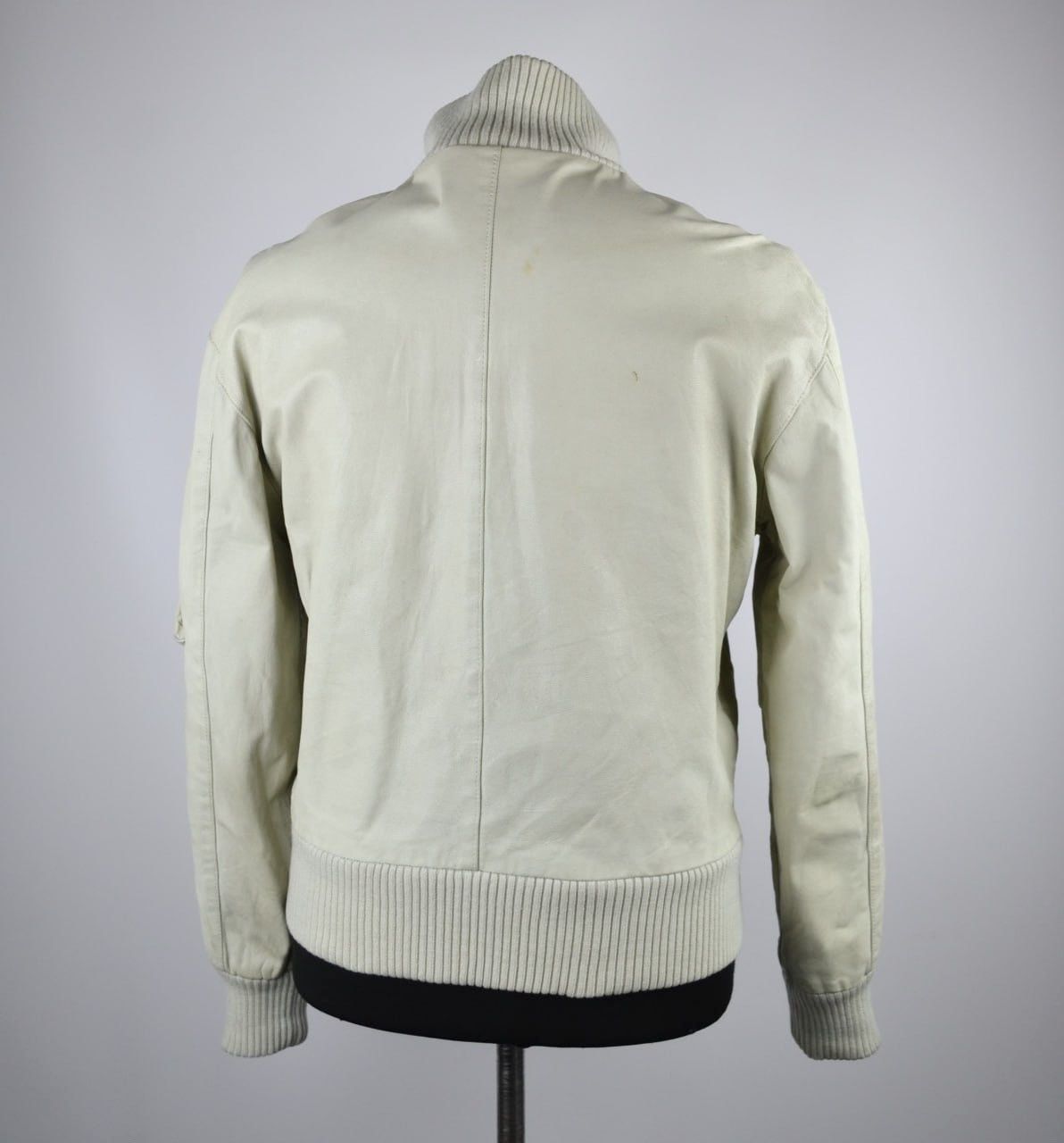 Allsaints Rare Vintage allsaints Jacket Leather Men Size L Size US L / EU 52-54 / 3 - 5 Thumbnail