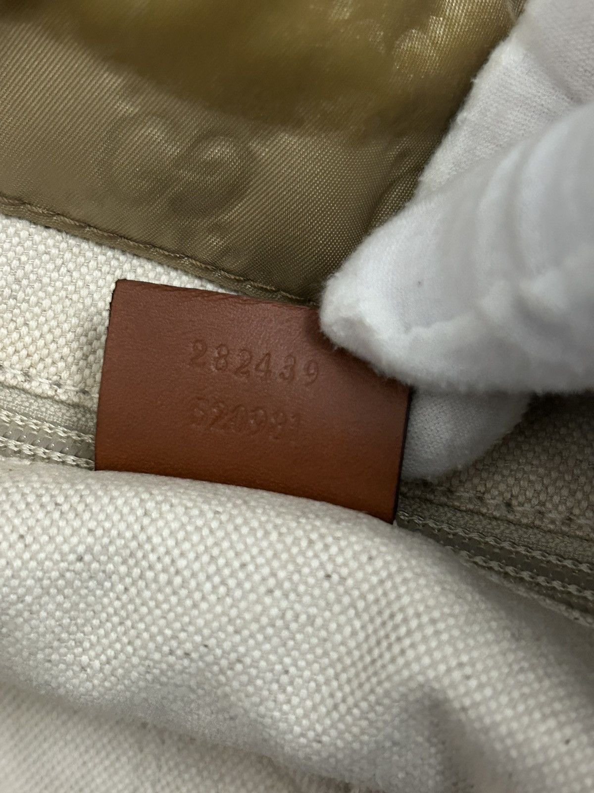 Gucci Gucci GG Monogram Tote Bag Size ONE SIZE - 6 Thumbnail