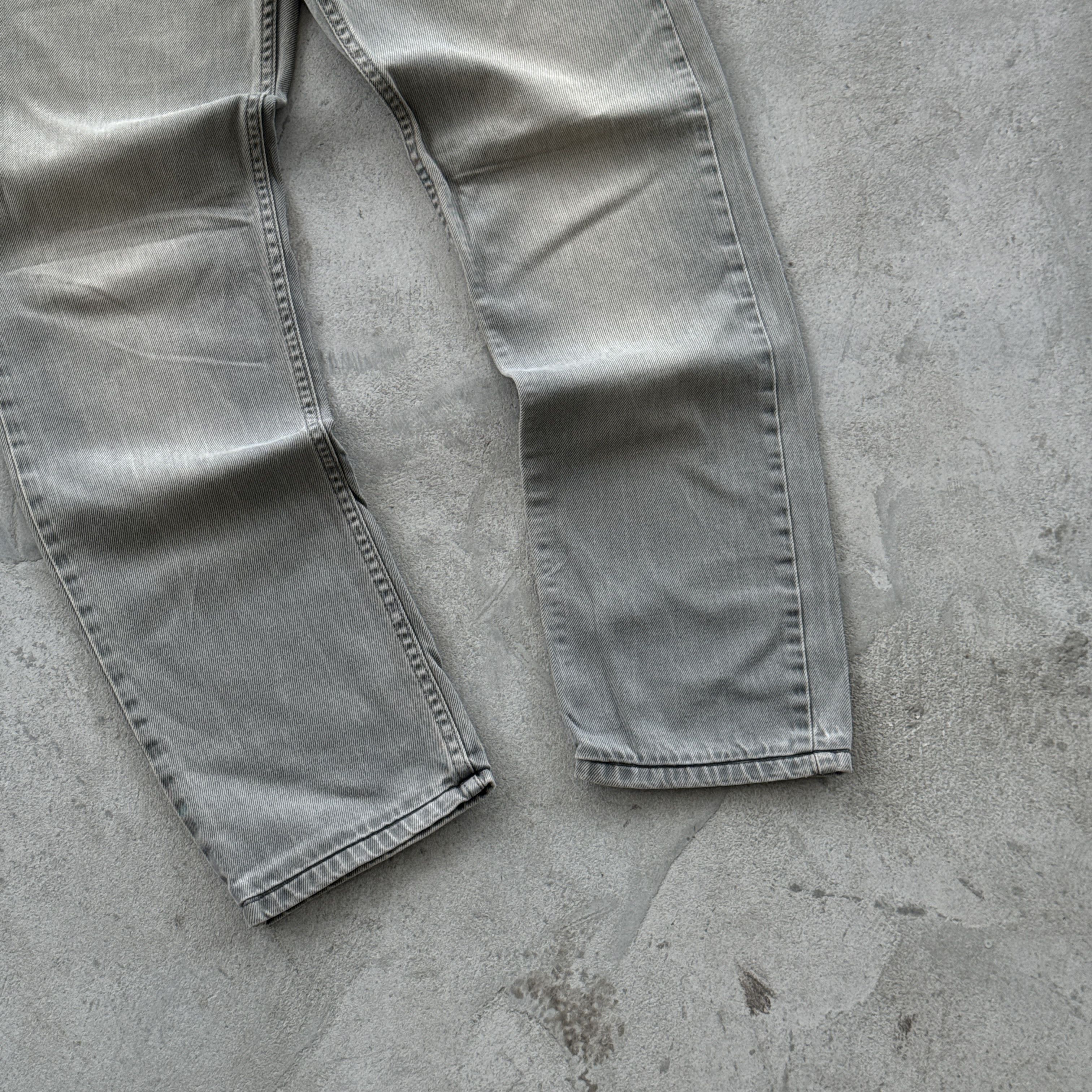 Dolce & Gabbana Dolce Gabbana Vintage Grey Denim Jeans Luxury Pants Size US 31 - 9 Thumbnail