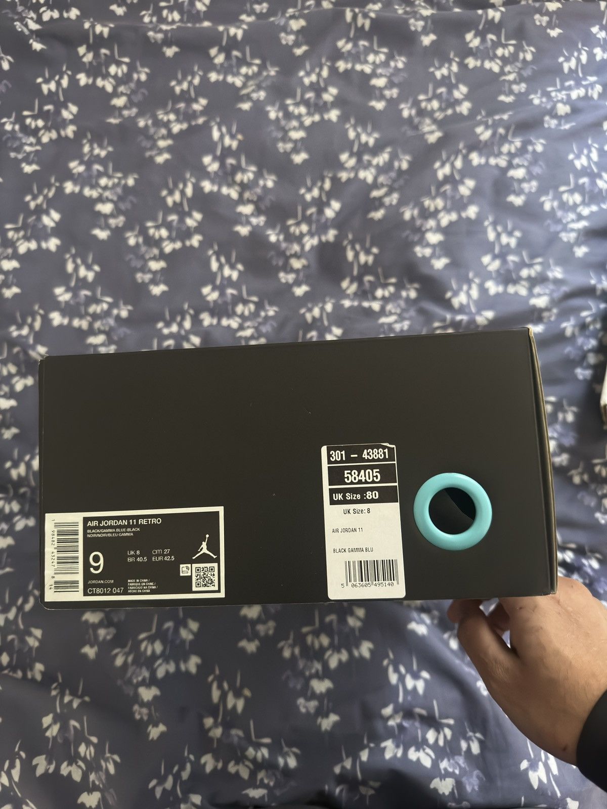 Nike Jordan 11 gamma blue 2025 Size US 9 / EU 42 - 3 Thumbnail