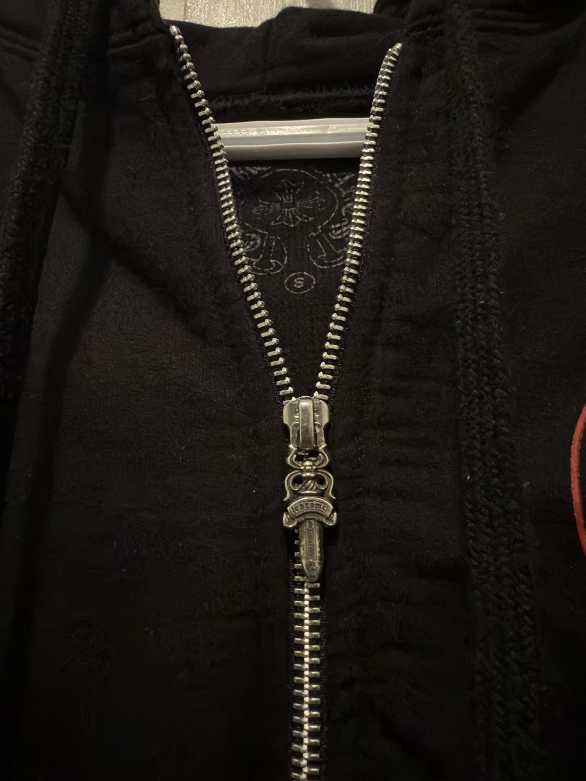 Chrome Hearts Chrome hearts Cemetery Cross Horseshoe zip up Size US S / EU 44-46 / 1 - 3 Thumbnail