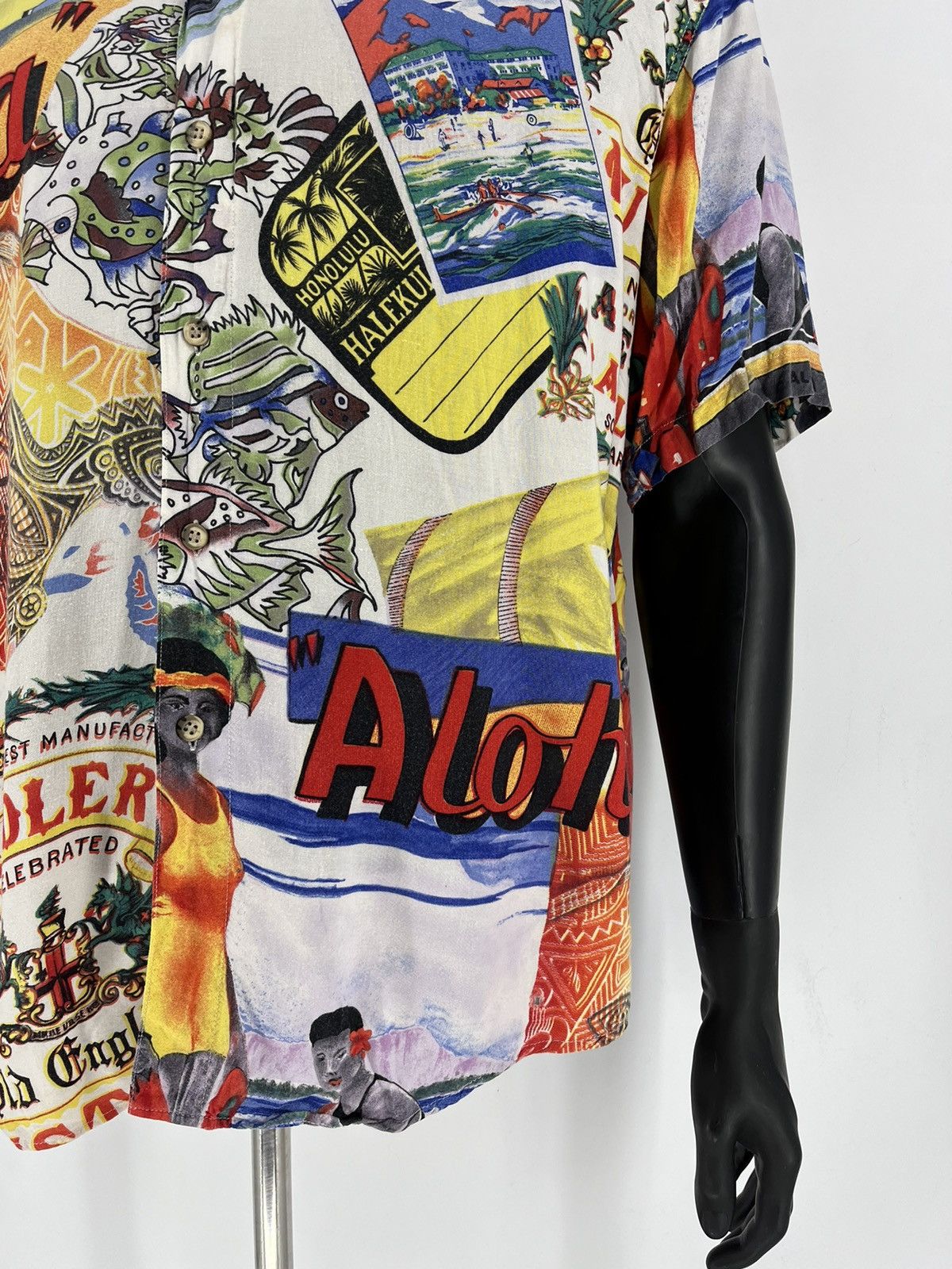 Other Vintage Art Streetwear Hawaiian Travis Scott style Size US M / EU 48-50 / 2 - 8 Thumbnail