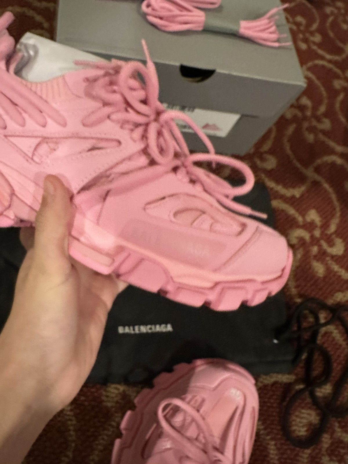 Balenciaga Balenciaga track extreme lace Size US 8 / IT 38 - 5 Thumbnail
