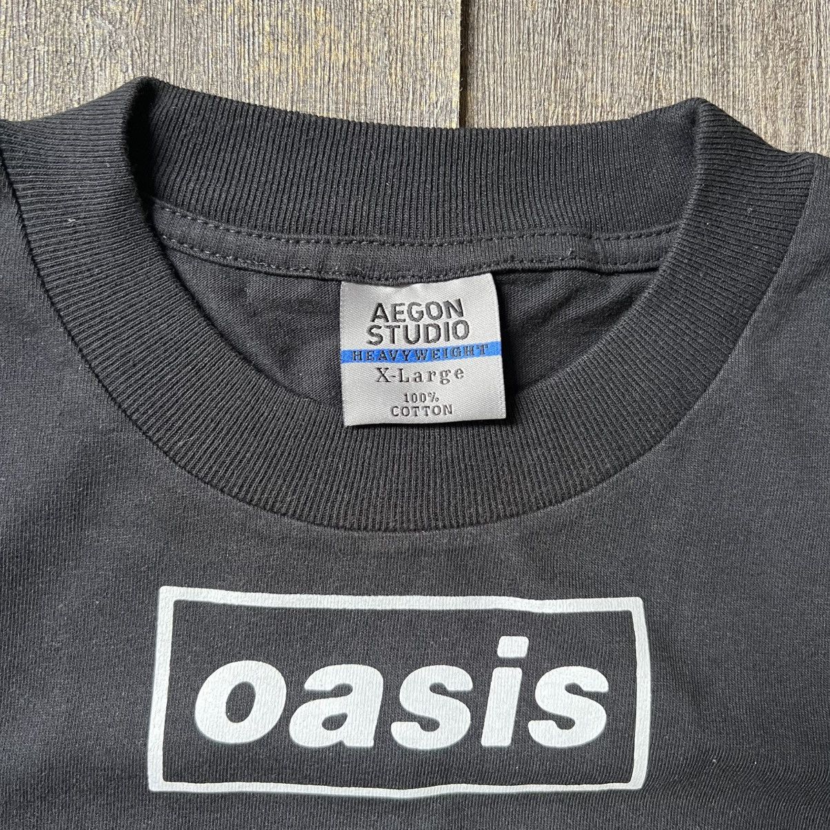 Band Tees Liam Gallagher and Noel Gallagher britpop OASIS reunion Size US XL / EU 56 / 4 - 17 Thumbnail