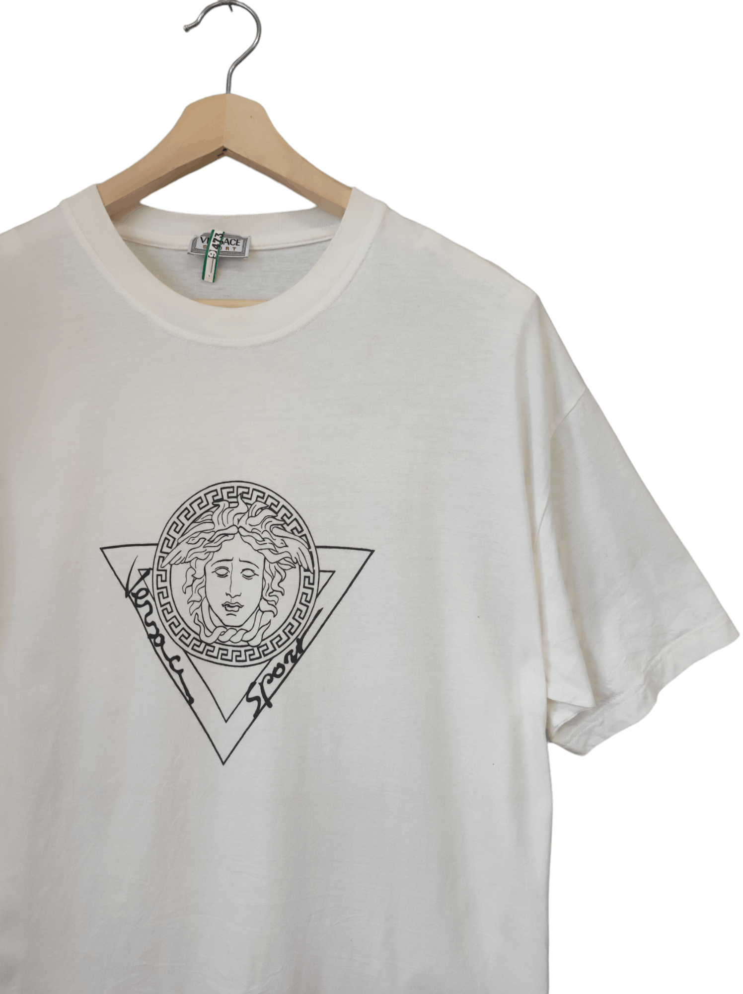 Vintage 90s Versus Versace Medusa vintage t shirt