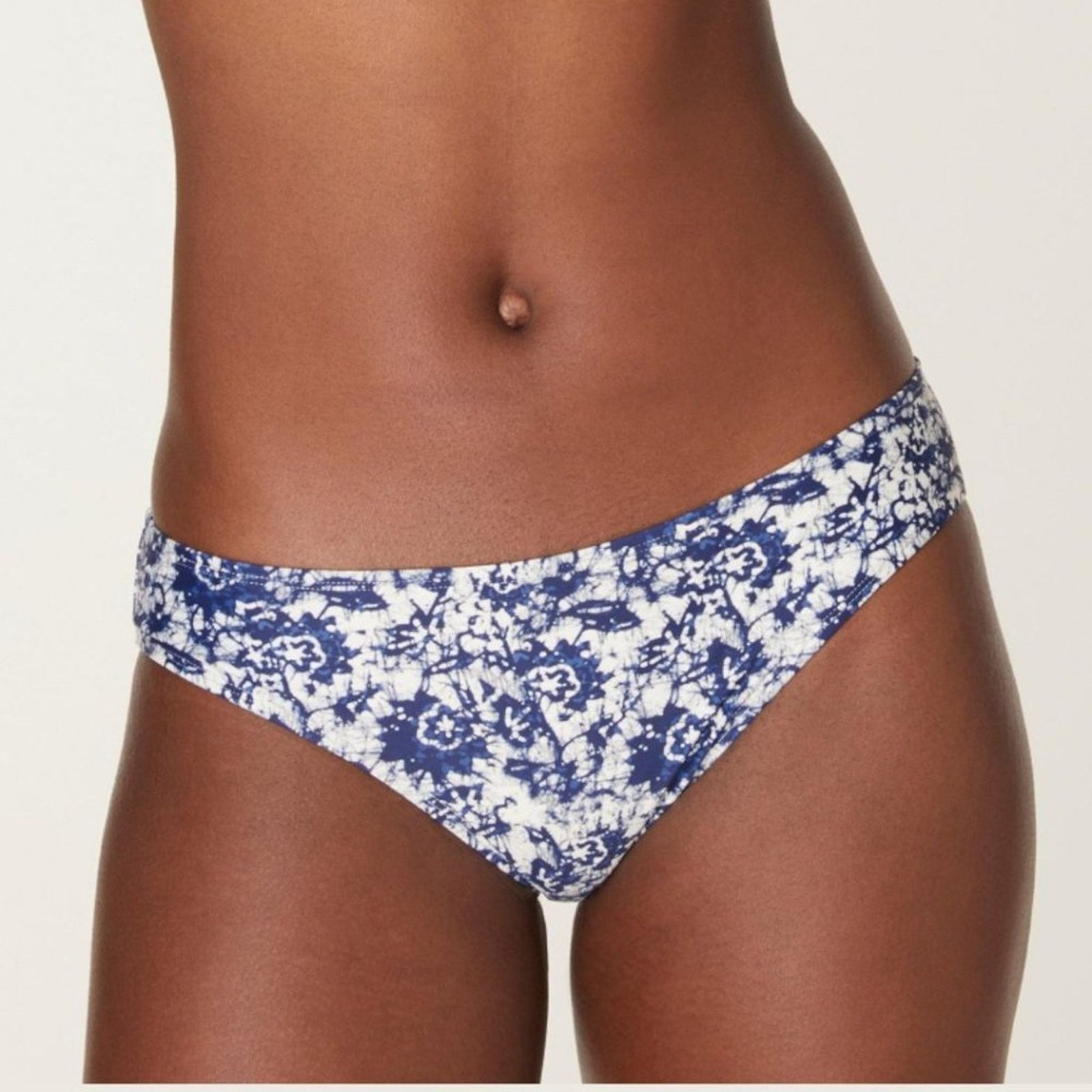 Other Faherty x Andie Bikini Bottom Island Batik Medium NWT $50 Size ONE SIZE - 1 Thumbnail