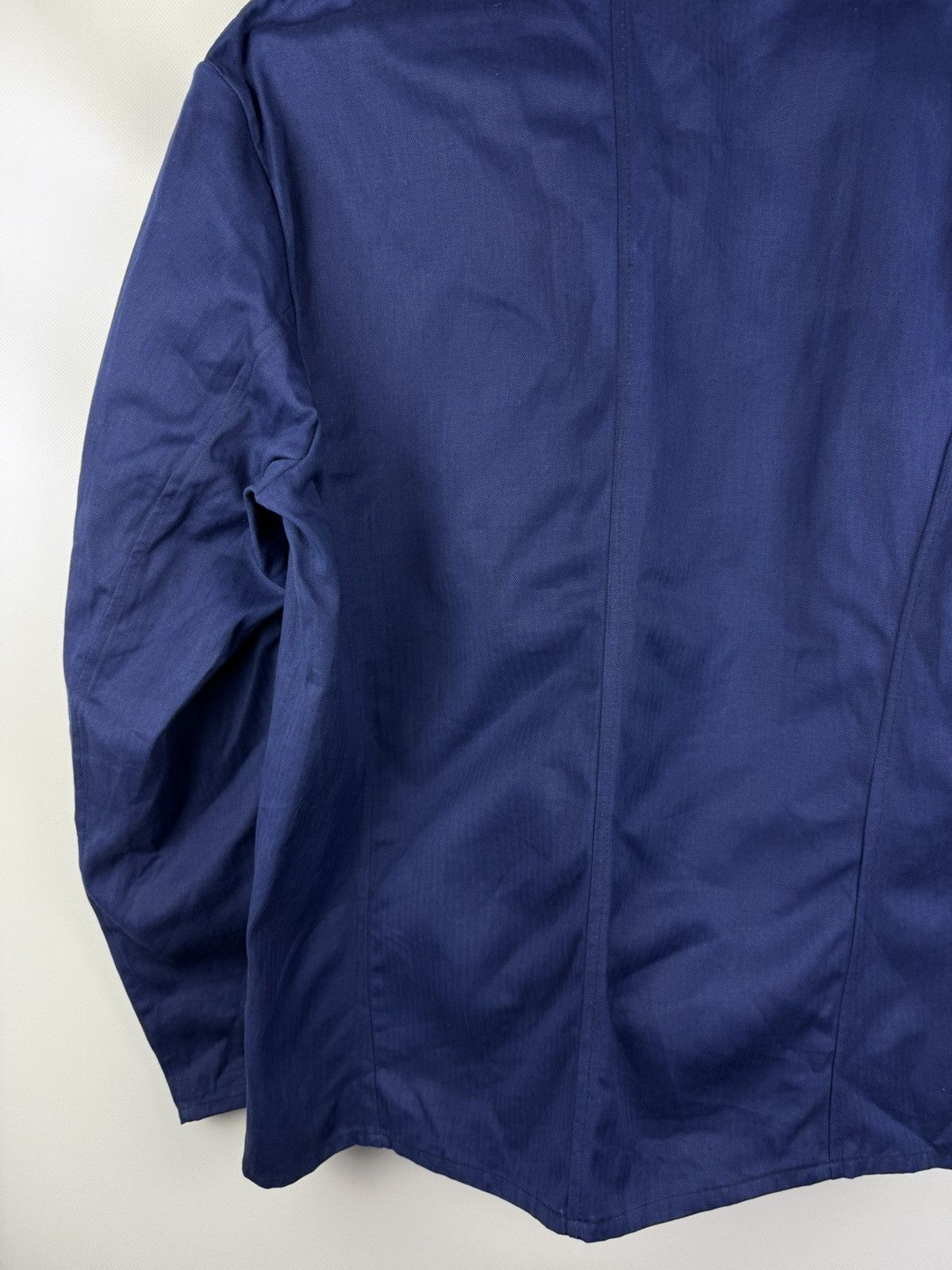 Le Laboureur Rewe Richard Weber VTG French Work Sanforize Twill Jacket Size US XXL / EU 58 / 5 - 19 Thumbnail