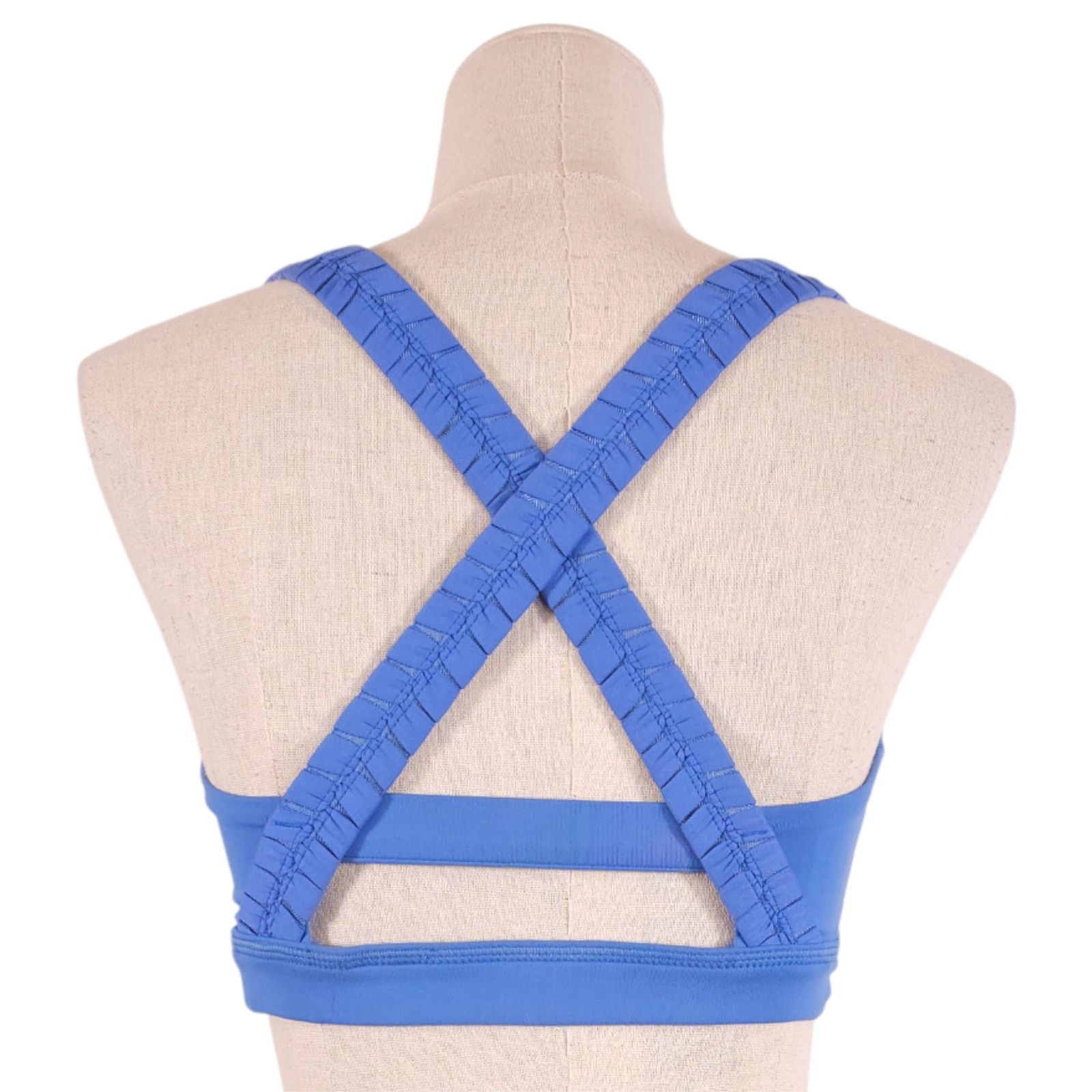 Lululemon Lululemon Inner Heart Bra Porcelain Blue Sz 8 Size ONE SIZE - 3 Thumbnail