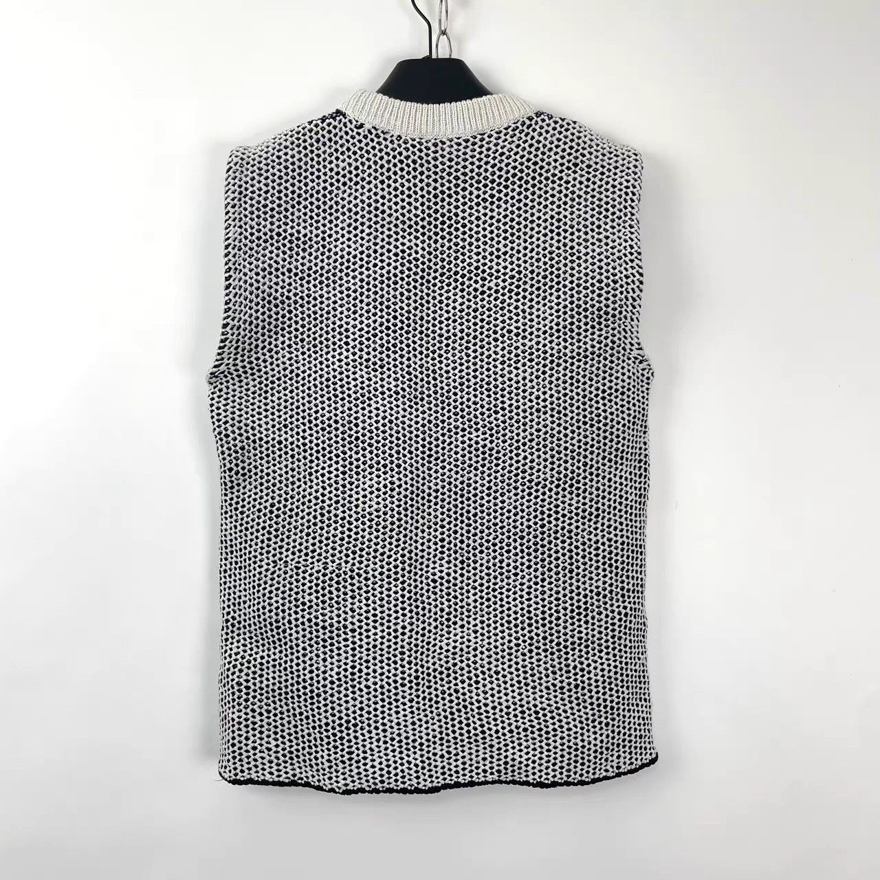 Balenciaga Balenciaga Knitted Vest K12 Size S / US 4 / IT 40 - 2 Thumbnail