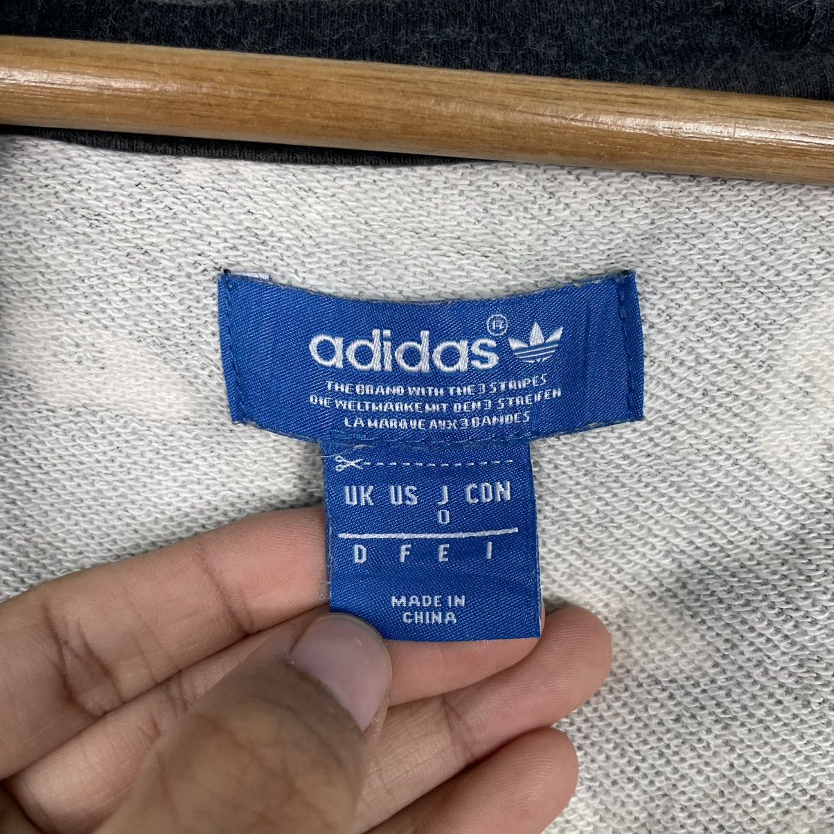 Adidas Adidas Monogram Zipper Hoodie Size US M / EU 48-50 / 2 - 16 Thumbnail