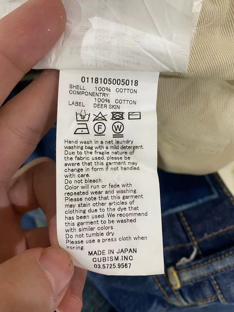 Visvim visvim size w36l30 jeans 2501-Nextarrow Size US 36 / EU 52 - 8 Thumbnail