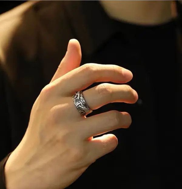 Other Helping Hand Adjustable Ring Size ONE SIZE - 5 Thumbnail
