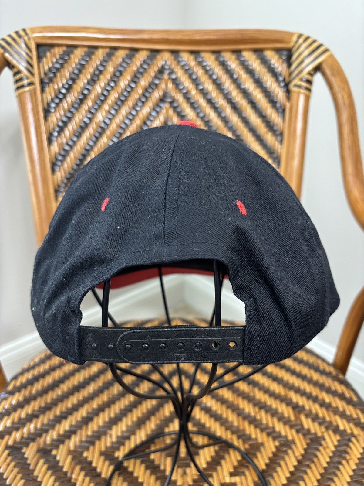 Vintage Vintage George Strait Country Music Festival Snapback Hat Size ONE SIZE - 3 Thumbnail
