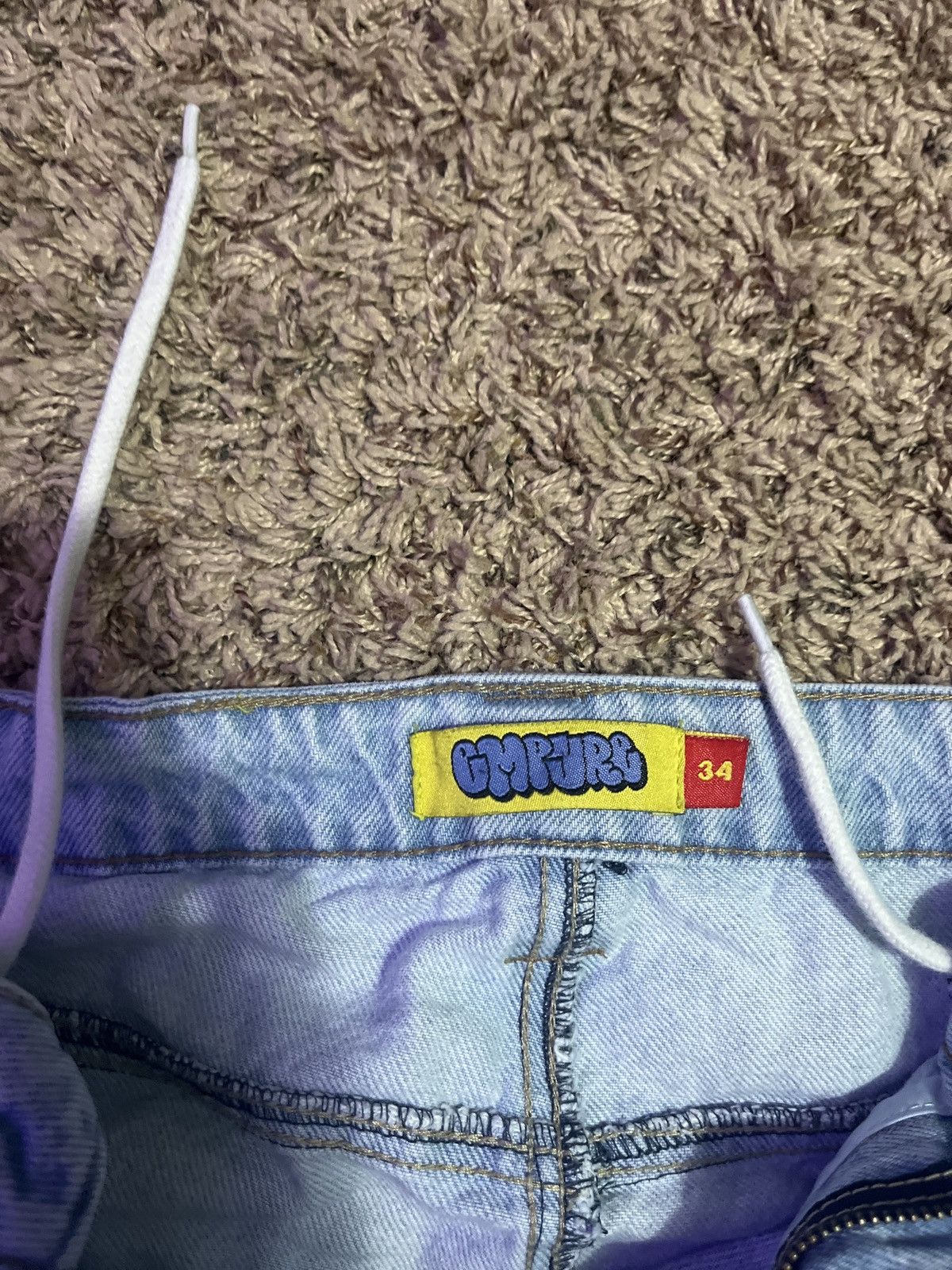 Empyre Light blue denim emypre jeans Size US 34 / EU 50 - 2 Thumbnail