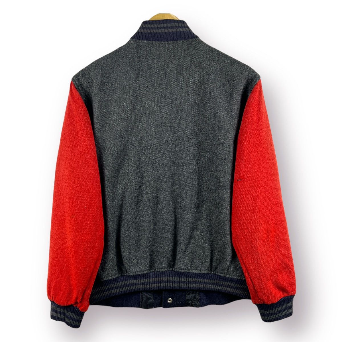 Vintage 🔥 Vintage MADE IN USA BOSTON UNIV. VARSITY WOOL JACKET Size US S / EU 44-46 / 1 - 15 Thumbnail