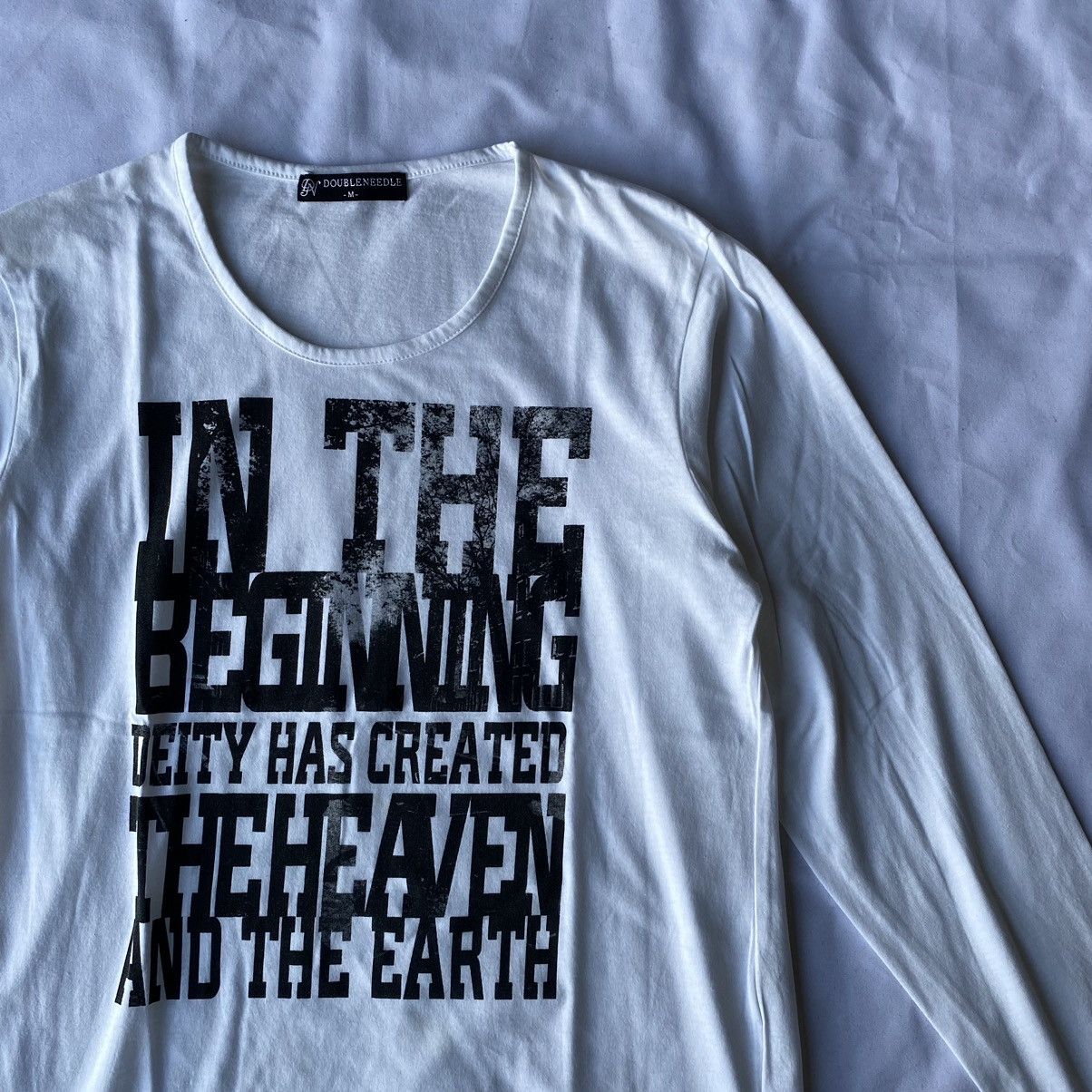 Beauty Beast × If Six Was Nine × Le Grande Bleu (L.G.B.) Sick Japanese Poem Punk Rock Style L.G.B Style Size US L / EU 52-54 / 3 - 3 Thumbnail