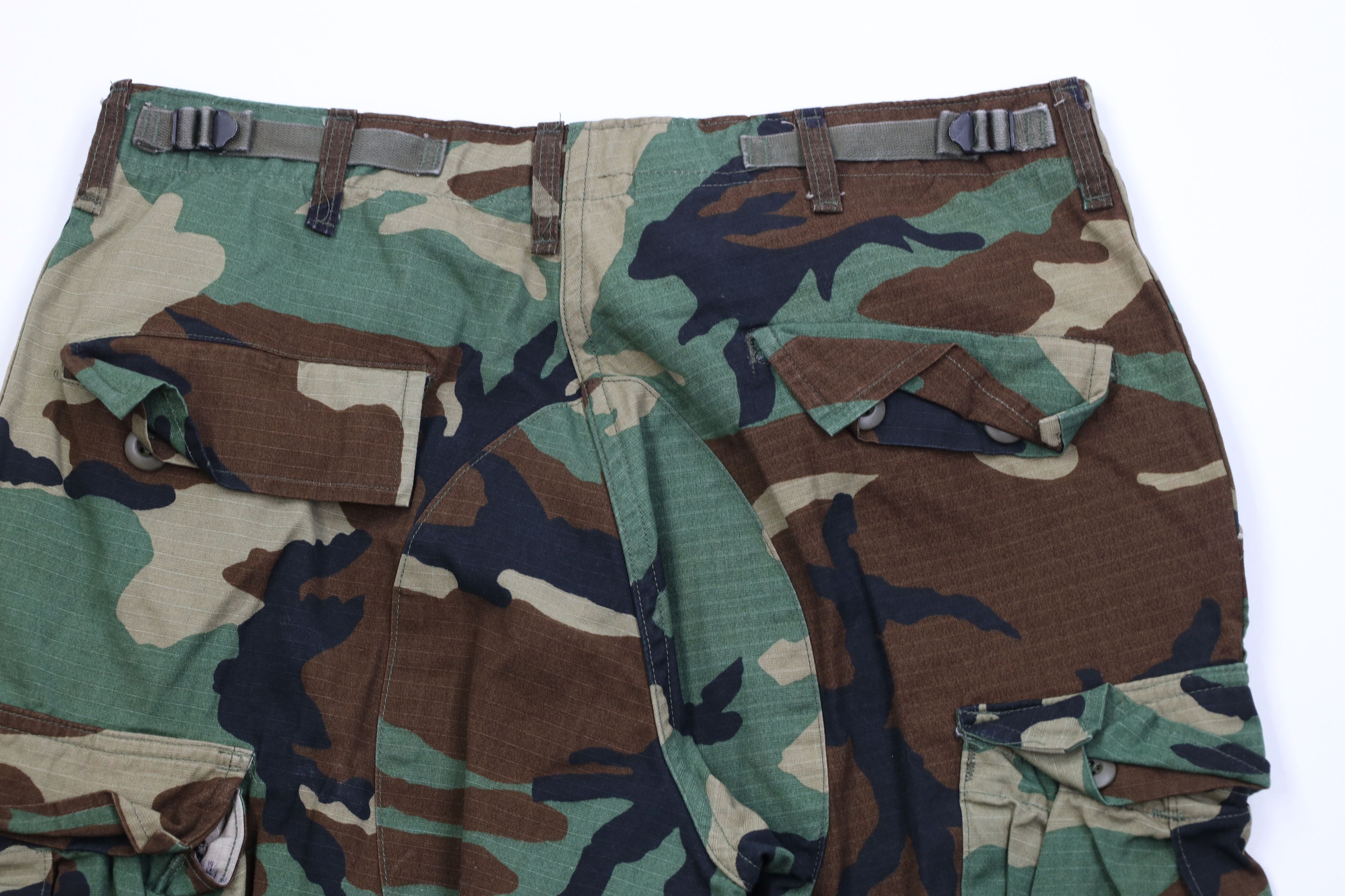Vintage Vintage 80s Propper Short Camouflage Hot Combat Pants Size US 34 / EU 50 - 11 Thumbnail
