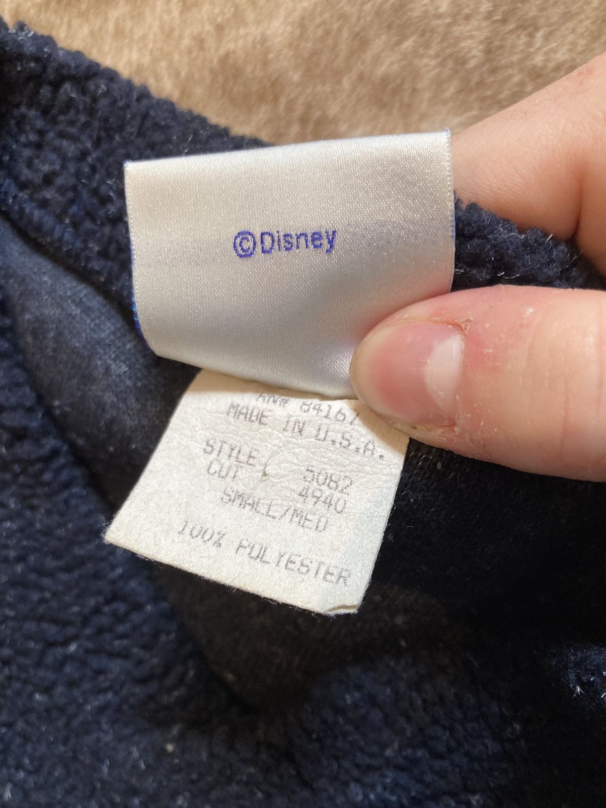 Disney Women’s Medium Vintage Disney Mickey Mouse Sweater Size M / US 6-8 / IT 42-44 - 3 Thumbnail