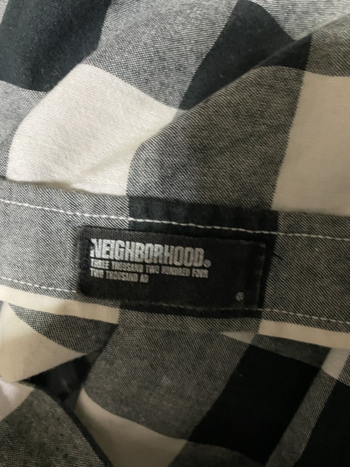 Neighborhood Neghborhood technical Apparel 2003 japan Size US L / EU 52-54 / 3 - 9 Thumbnail