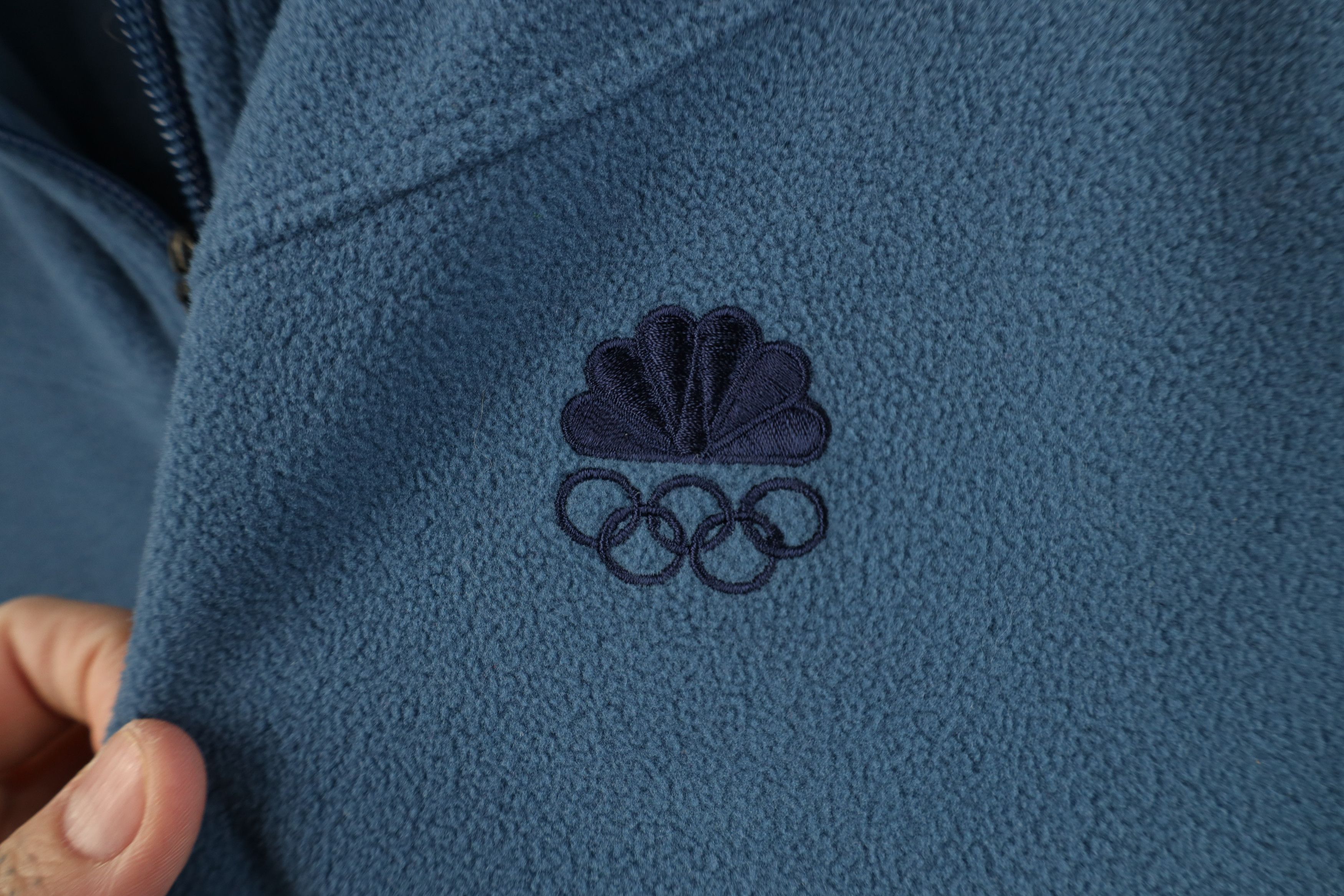 Nike Vintage Nike Employee Issued NBC Olympics Full Zip Jacket Size XL / US 12-14 / IT 48-50 - 5 Thumbnail