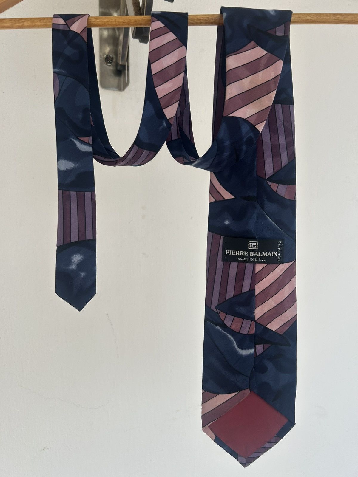 Pierre Balmain Pierre Balmain Vintage Tie Size ONE SIZE - 2 Thumbnail