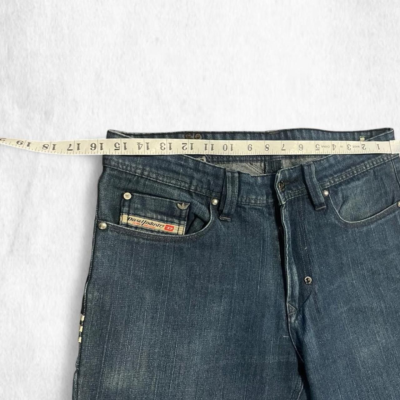 Diesel Diesel ADIDAS THANAZ-AD indigo Dark wash denim jeans Size US 30 / EU 46 - 6 Thumbnail