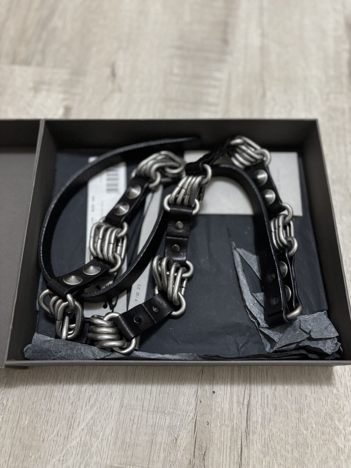 Rick Owens Rick Owens Studded Belt Size ONE SIZE - 2 Thumbnail