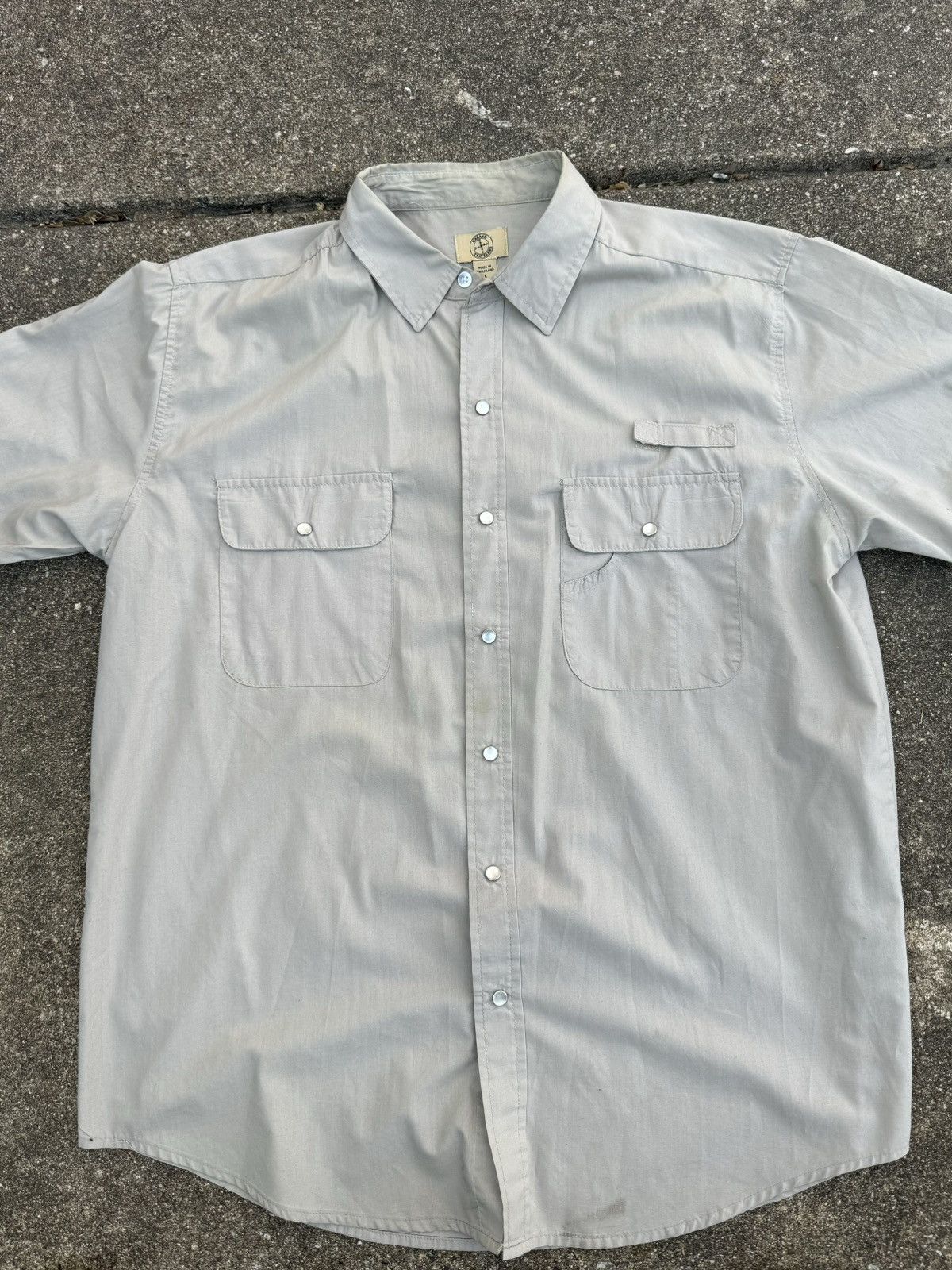 Haband VINTAGE FISHERMAN SHORT SLEEVE SHIRT Size US L / EU 52-54 / 3 - 1 Thumbnail