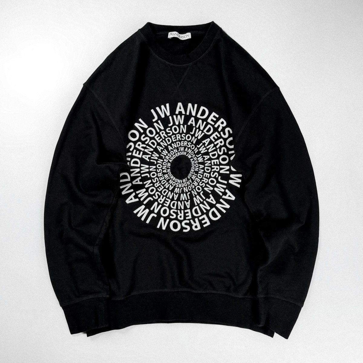 Other JW Anderson Swirl Logo Sweatshirt Size US L / EU 52-54 / 3 - 1 Thumbnail