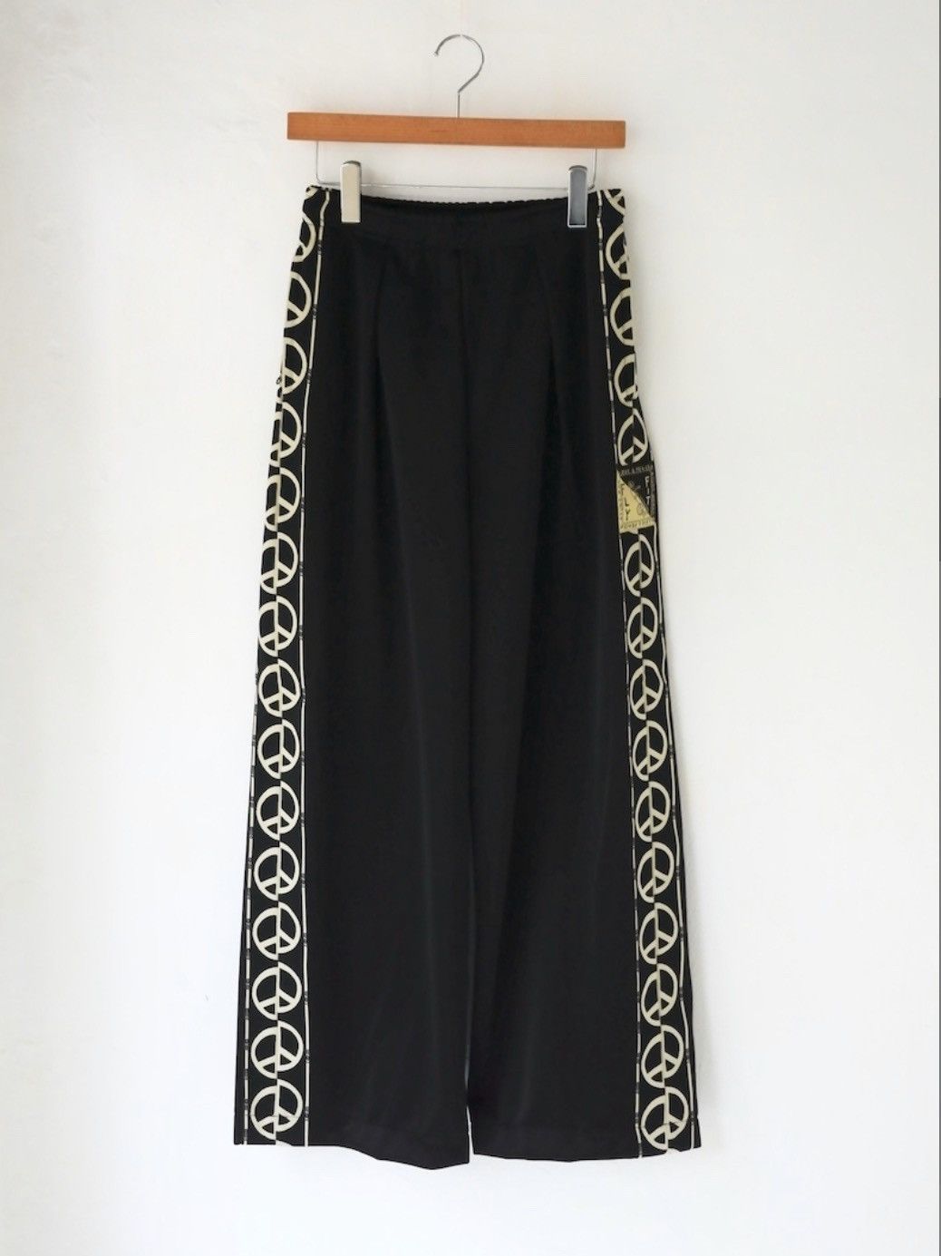 Kapital Kapital TH.D.D peace smooth jersey baggy track pants Size US 36 / EU 52 - 1 Thumbnail