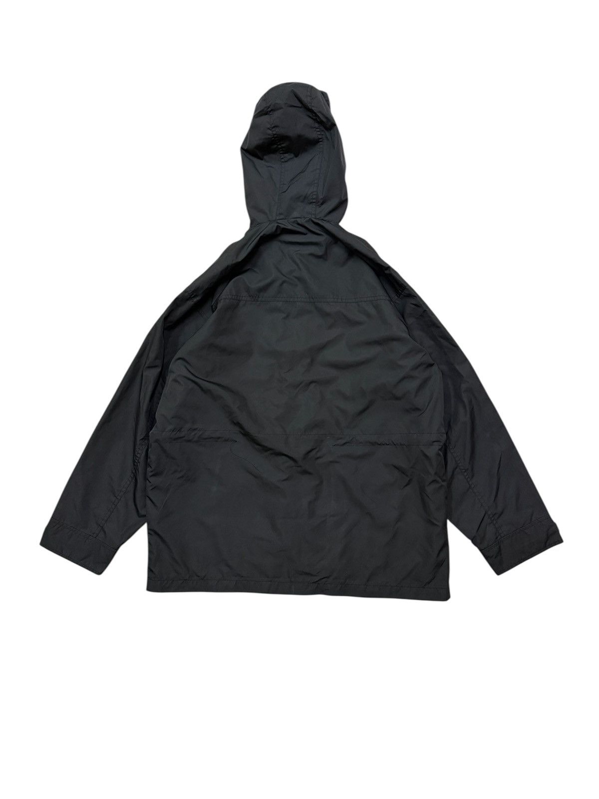 Japanese Brand Head USA utility windbreaker jacket black hooded Size US M / EU 48-50 / 2 - 2 Thumbnail