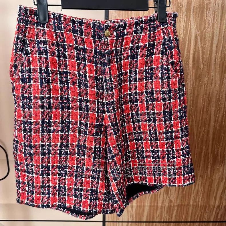 Gucci Gucci Xiaoxiangfeng braided shorts Size 26" / US 2 / IT 38 - 1 Thumbnail