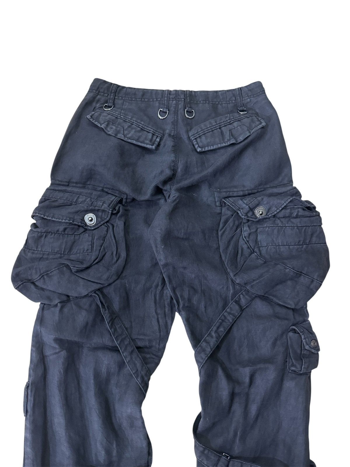 BUFFALO BOBS JAPANESE BONDAGE BY BUFFALO BOBS CARGO PANTS Size US 30 / EU 46 - 3 Thumbnail