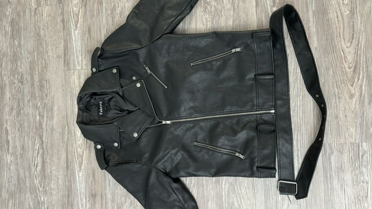Vintage Leather Jacket Size US M / EU 48-50 / 2 - 2 Thumbnail