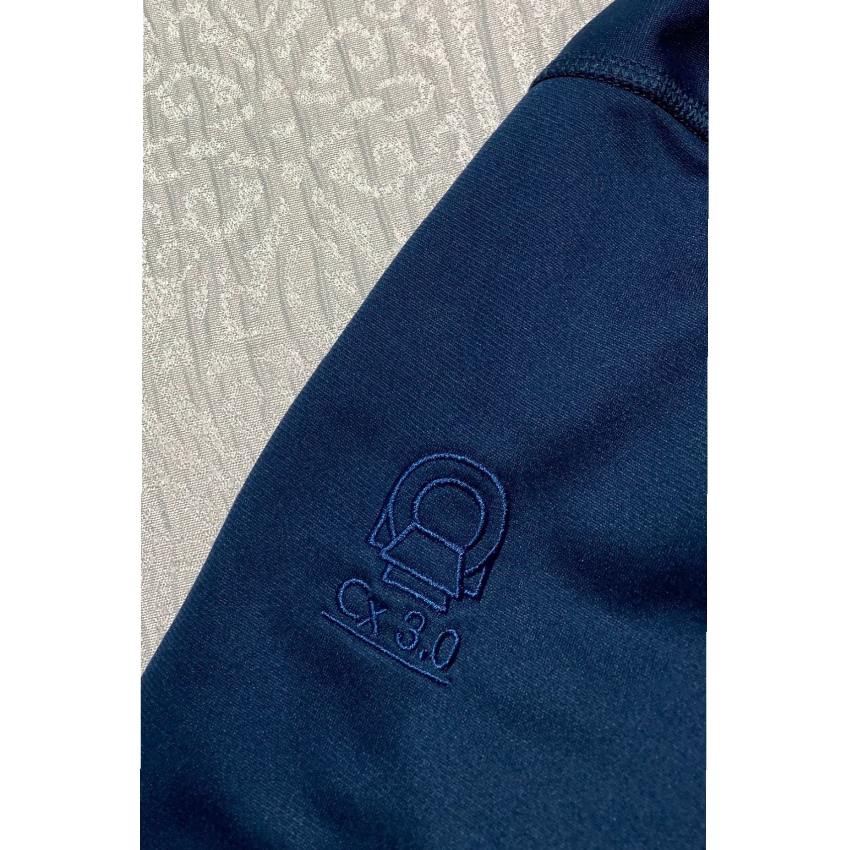 The North Face The North Face Mens M 1/4 Zip Pullover Mock Neck Sweatshirt Zip Blue Polyester Fleece Outdoor Activewear Size US M / EU 48-50 / 2 - 6 Thumbnail