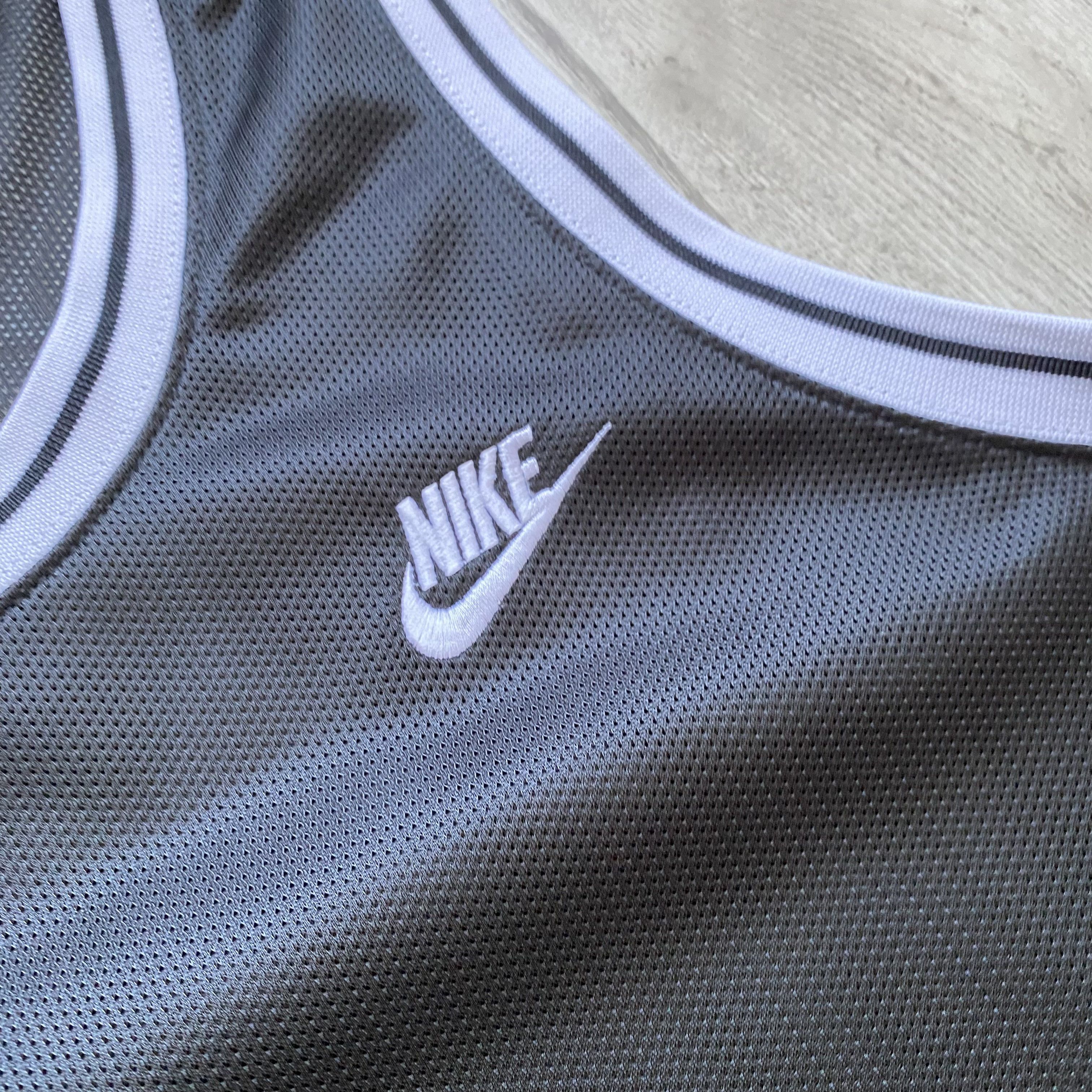 NBA 🏀 NBA Vintage 80s Nike Basketball jersey heavy sleeveless Size US XL / EU 56 / 4 - 5 Thumbnail