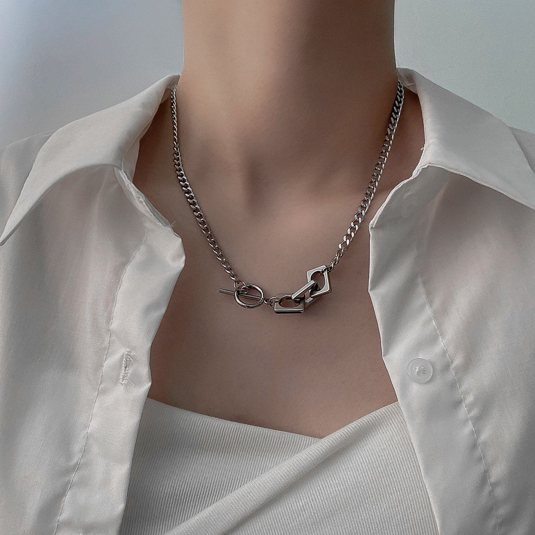 Other Hip-hop STEAL! Y2K Chains Necklace Chain Size ONE SIZE - 2 Thumbnail
