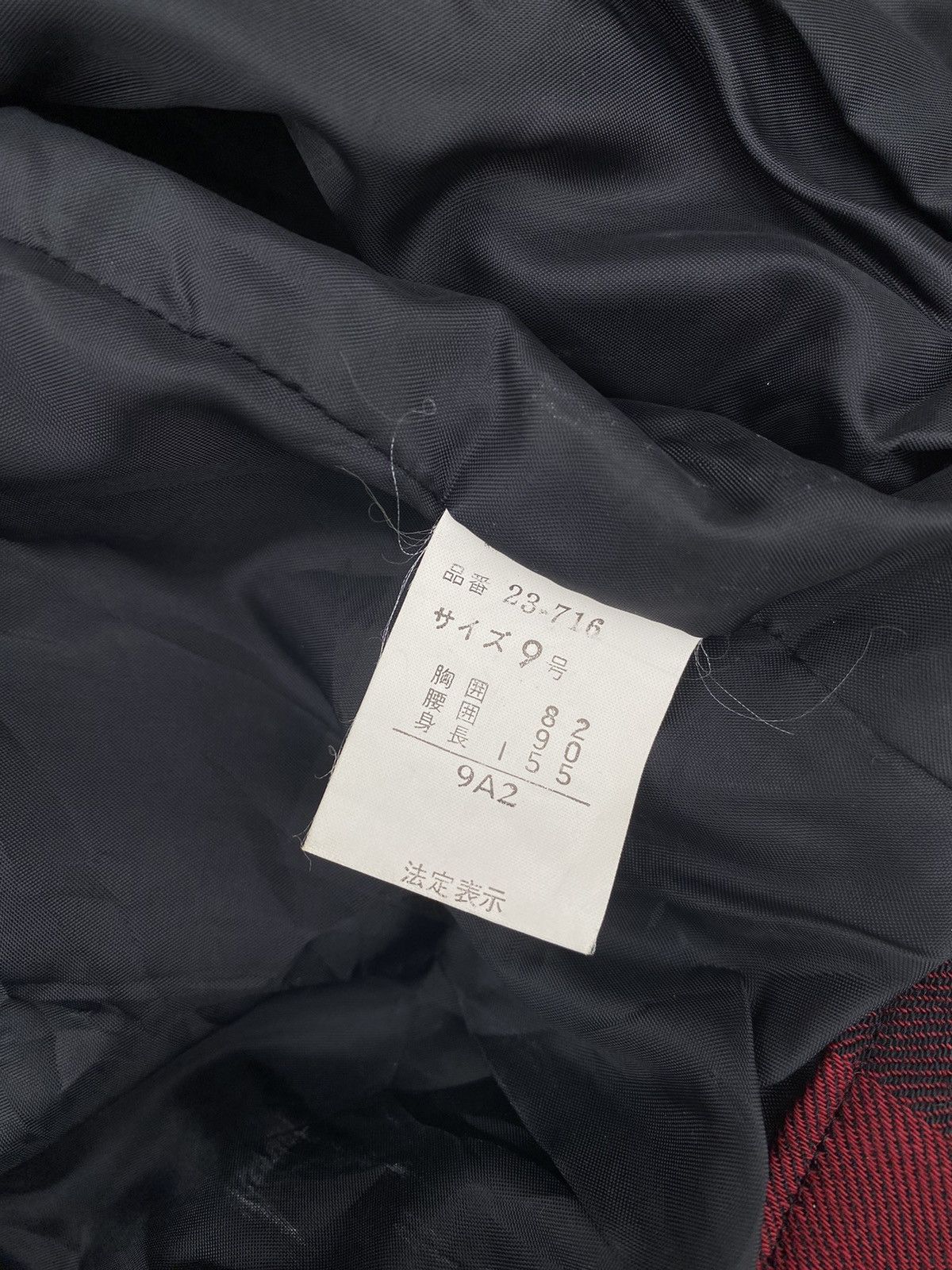 Seditionaries New Anjela Checkered Cropped Jacket Size M / US 6-8 / IT 42-44 - 7 Thumbnail