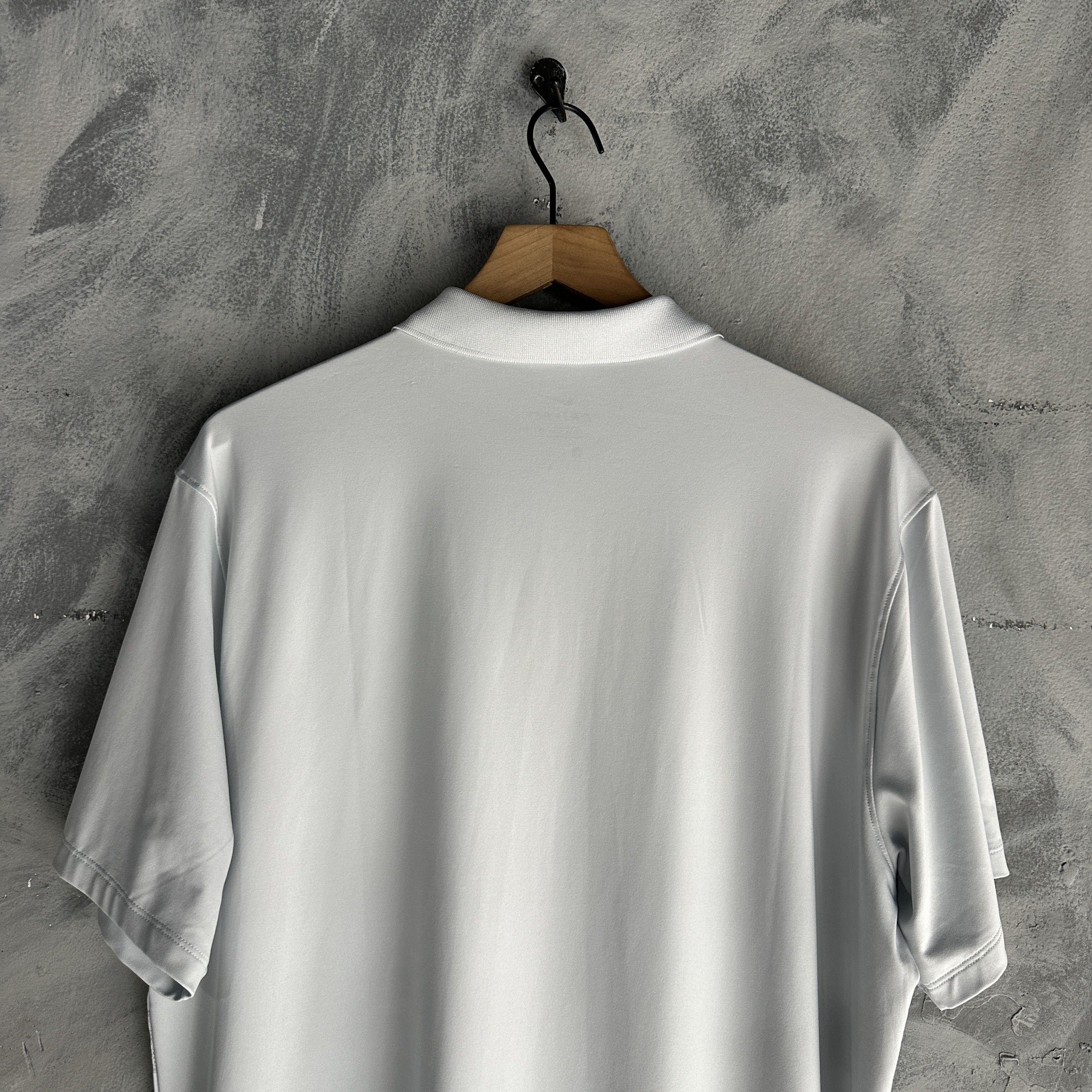Nike Nike Polo T Shirt Dri Fit Mens Golf Standard Fit Striped Size US L / EU 52-54 / 3 - 7 Thumbnail