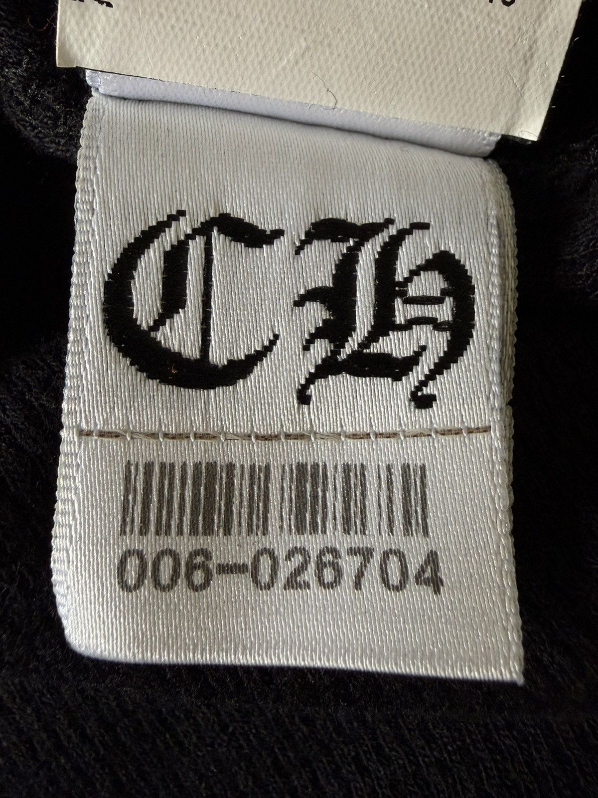 Chrome Hearts Chrome Hearts Cross Scroll Thermal Long Sleeve Size US M / EU 48-50 / 2 - 10 Thumbnail