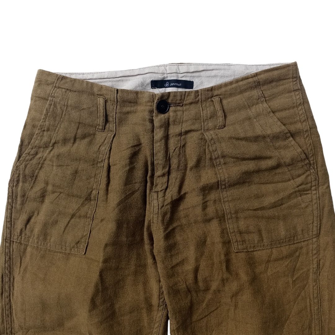 Johnbull Vintage Y2K John Bull Harringbone Fatigue Size US 30 / EU 46 - 3 Thumbnail